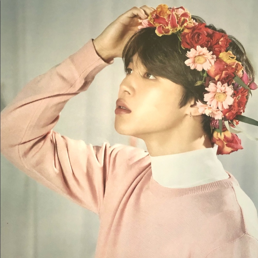 Jimin BTS Love Yourself Tour Poster